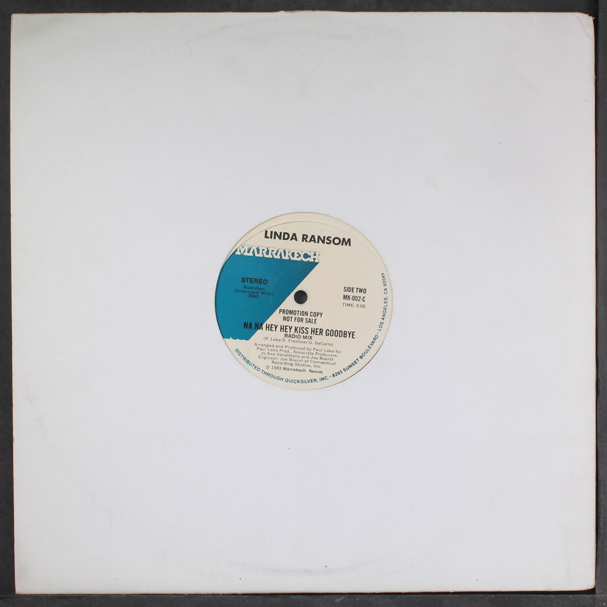 na na hey hey kiss her goodbye/radio mix by LINDA RANSOM