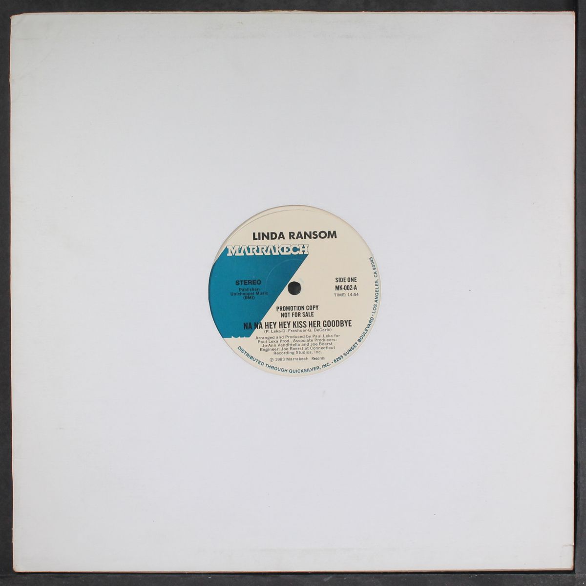 na na hey hey kiss her goodbye/radio mix by LINDA RANSOM