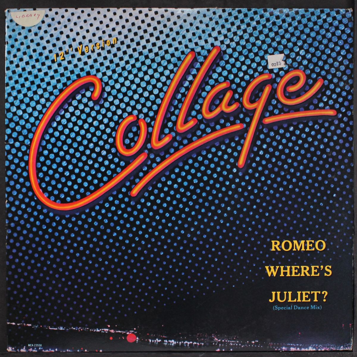 romeo where's juliet by COLLAGE