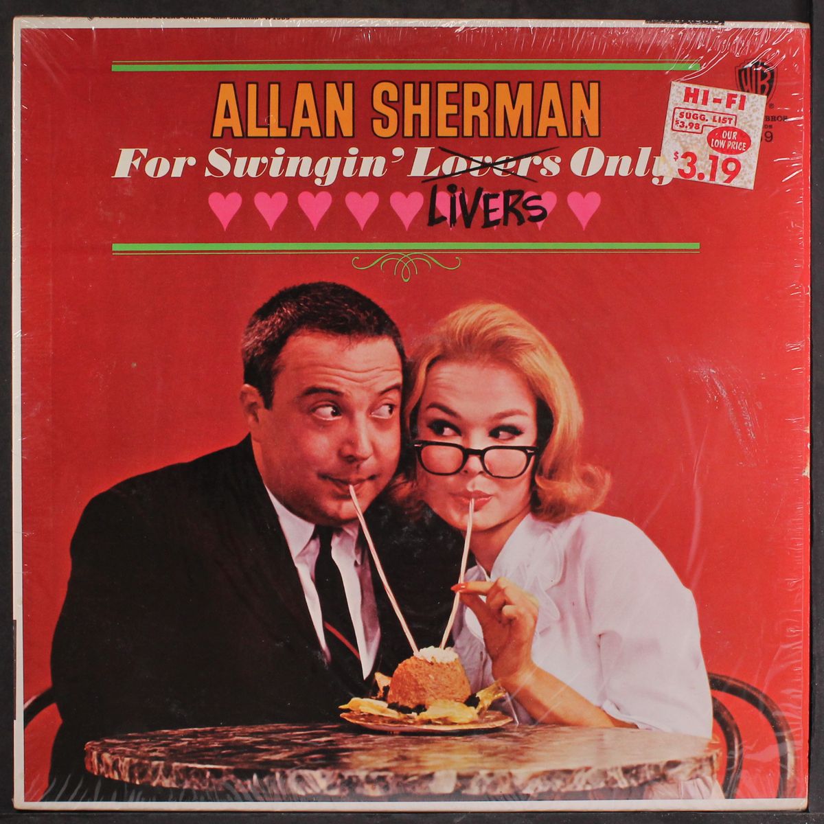 for swingin livers only by ALLAN SHERMAN