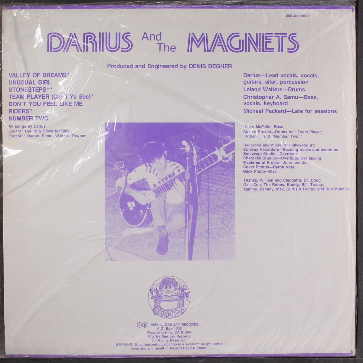 in the valley of dreams by DARIUS & MAGNETS