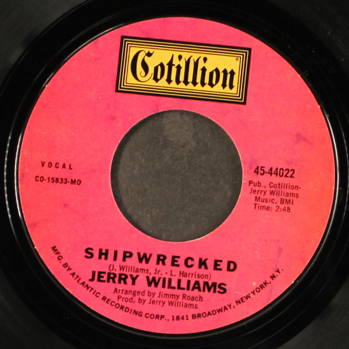 sock it to yourself / shipwrecked by JERRY WILLIAMS
