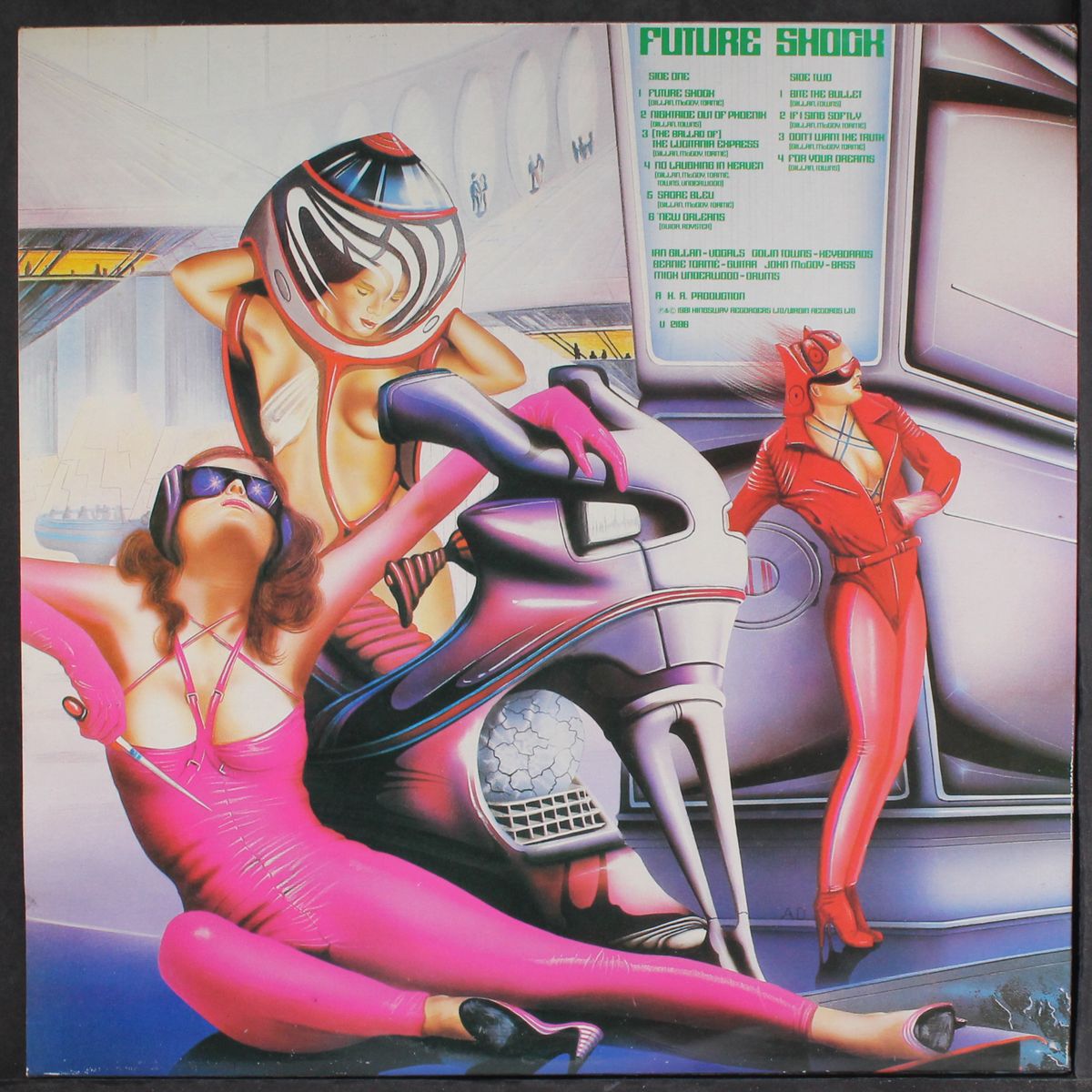 future shock by GILLAN