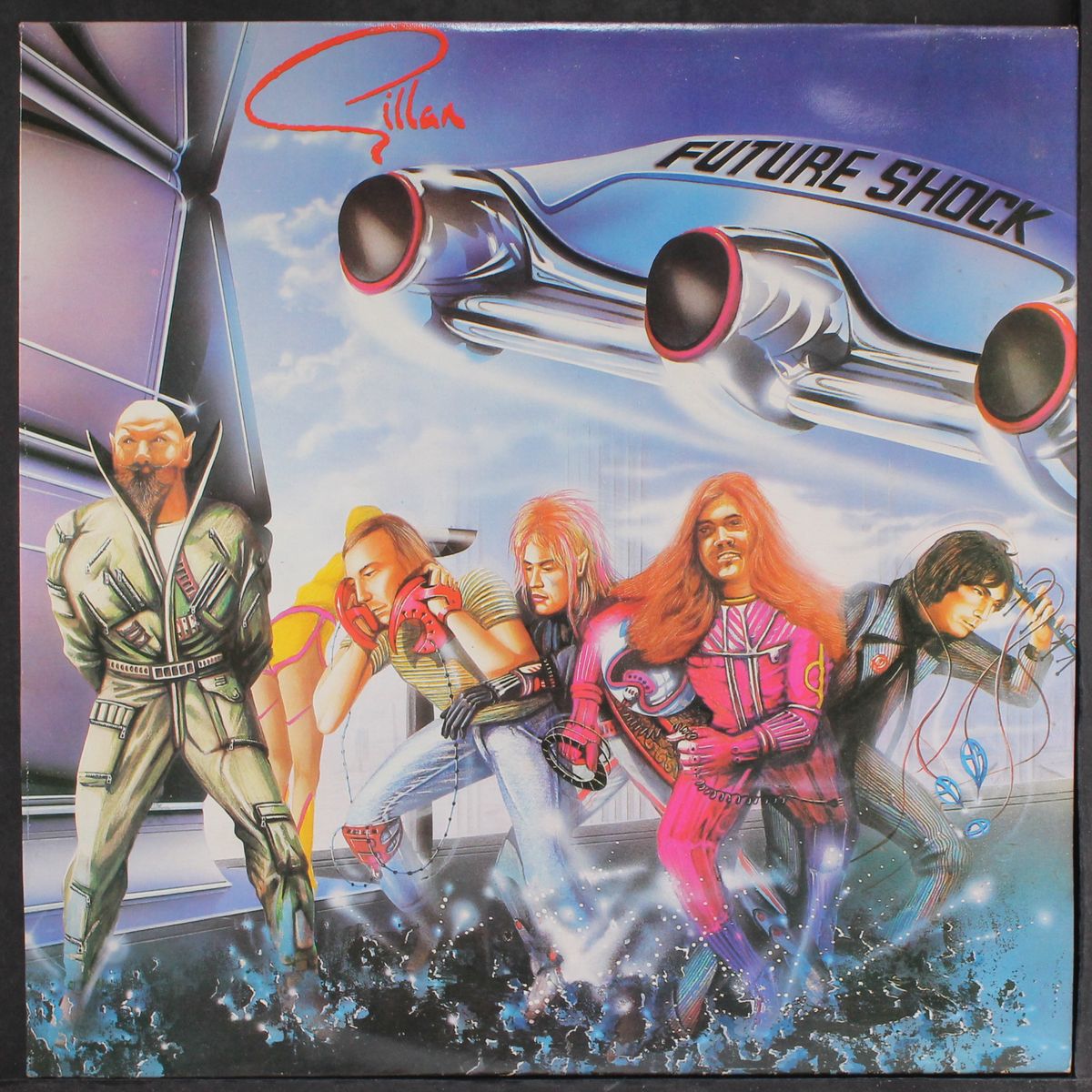 future shock by GILLAN