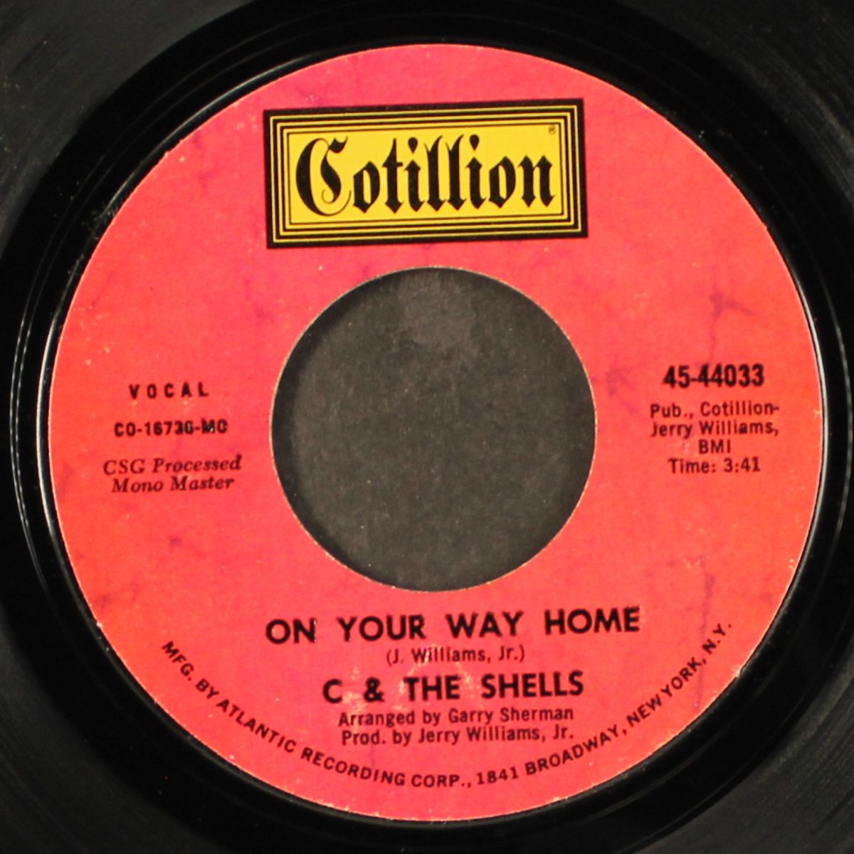 on your way home / good morning starshine by C & SHELLS