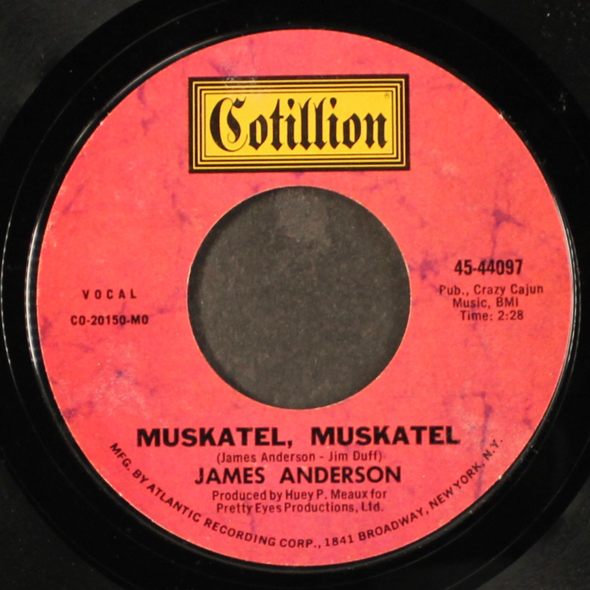 mama mama / muskatel, muskatel by JAMES ANDERSON