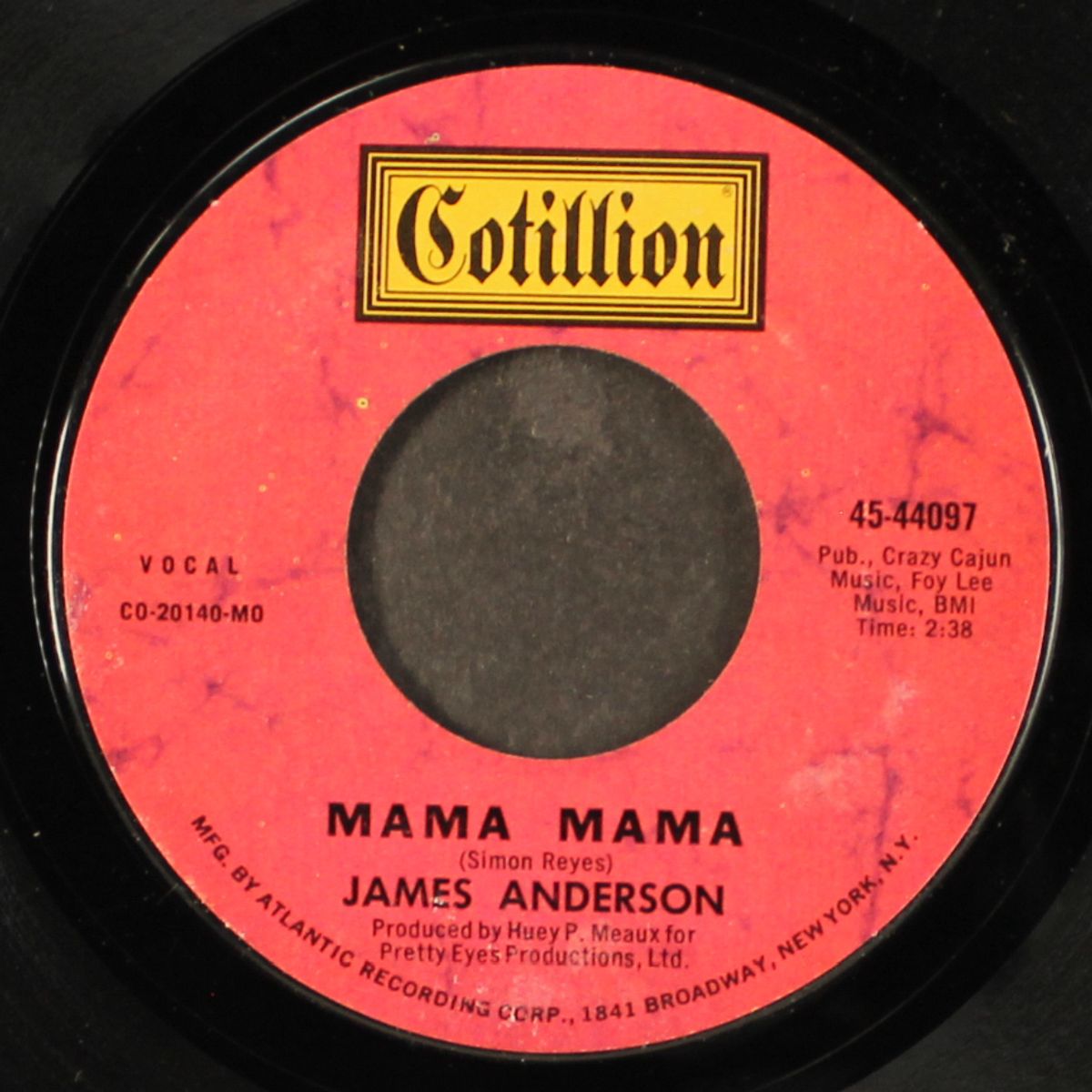 mama mama / muskatel, muskatel by JAMES ANDERSON