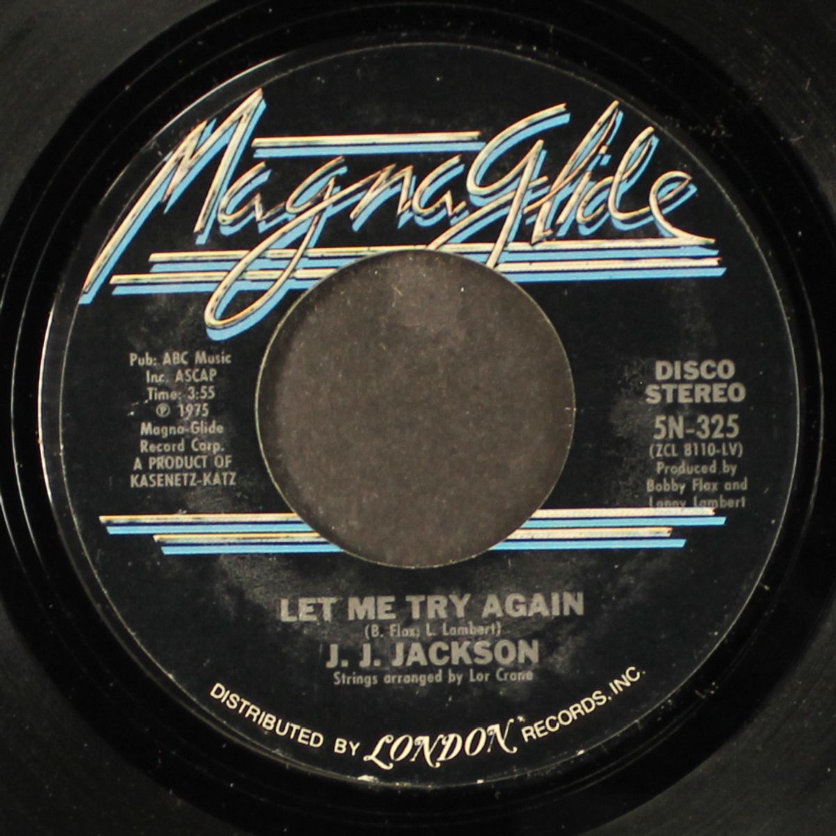 let me try again / when love meets love by J.J. JACKSON