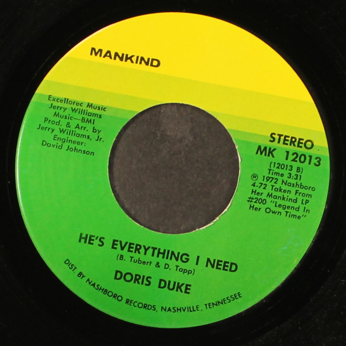 i don't know how to fall out of love by DORIS DUKE