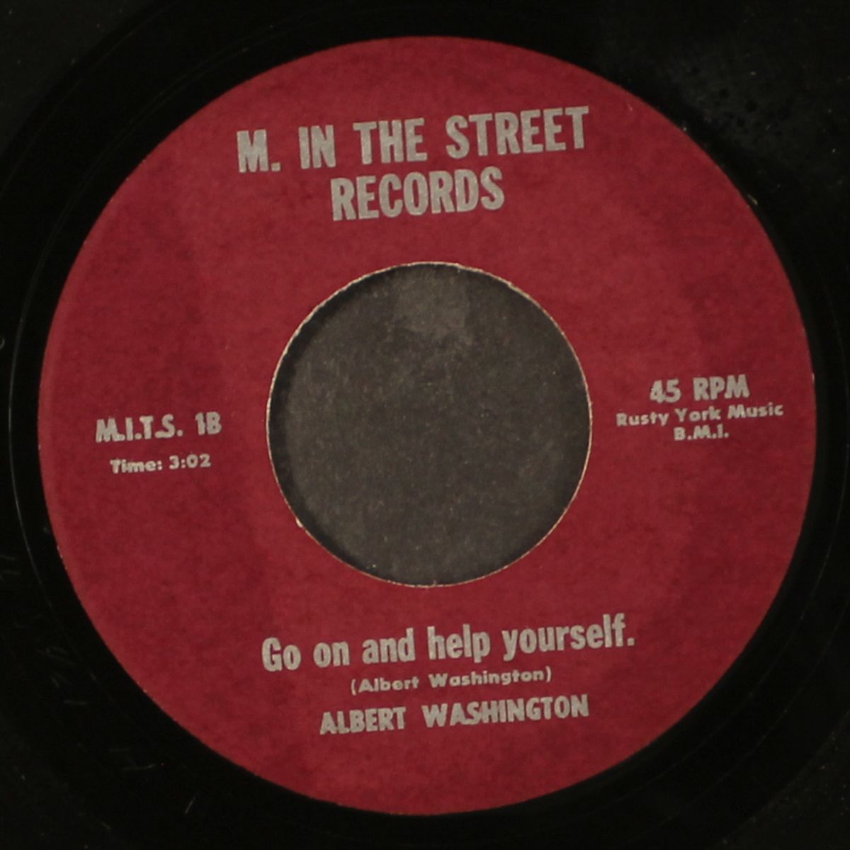 loosen these pains and let me go / go on and help yourself by ALBERT WASHINGTON