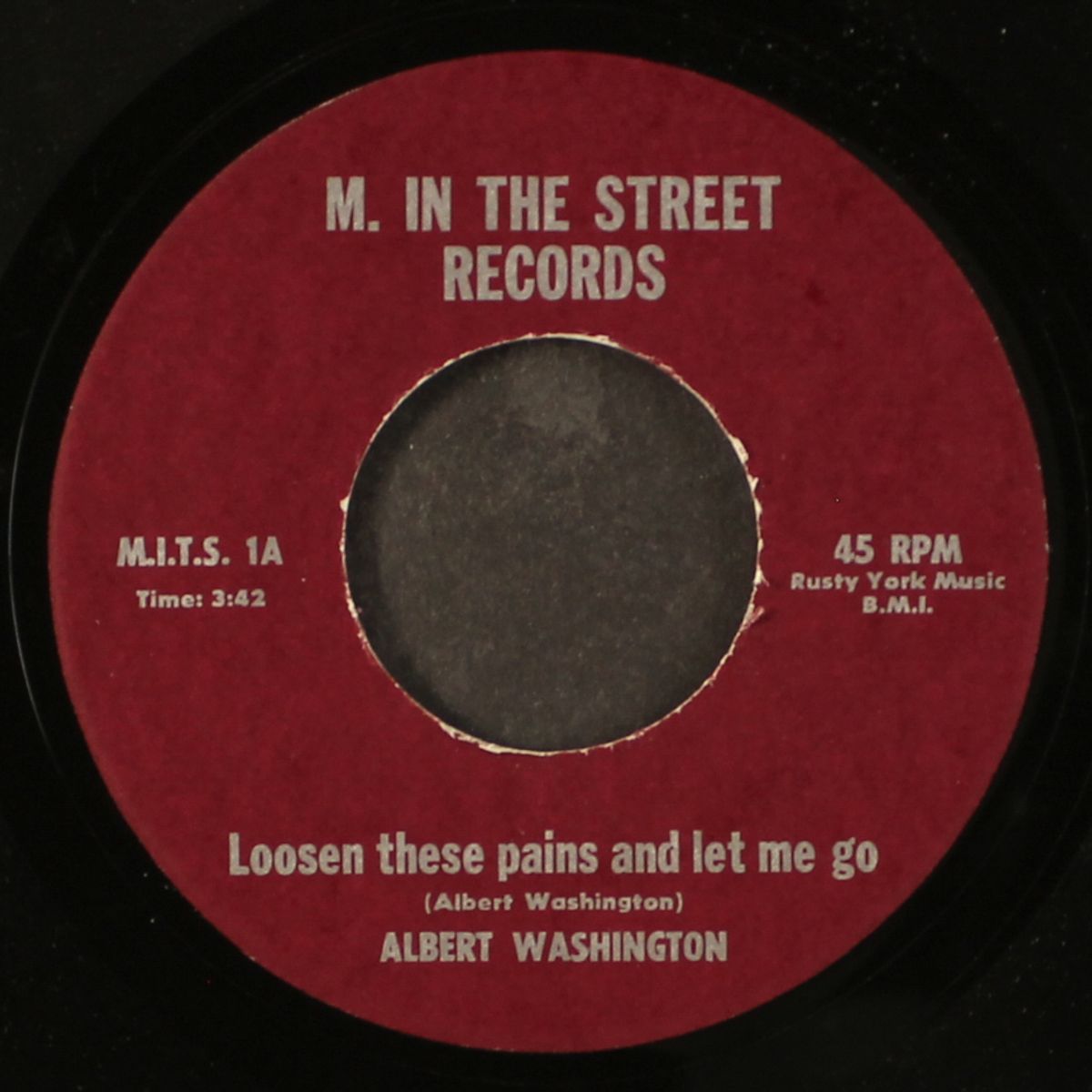 loosen these pains and let me go / go on and help yourself by ALBERT WASHINGTON