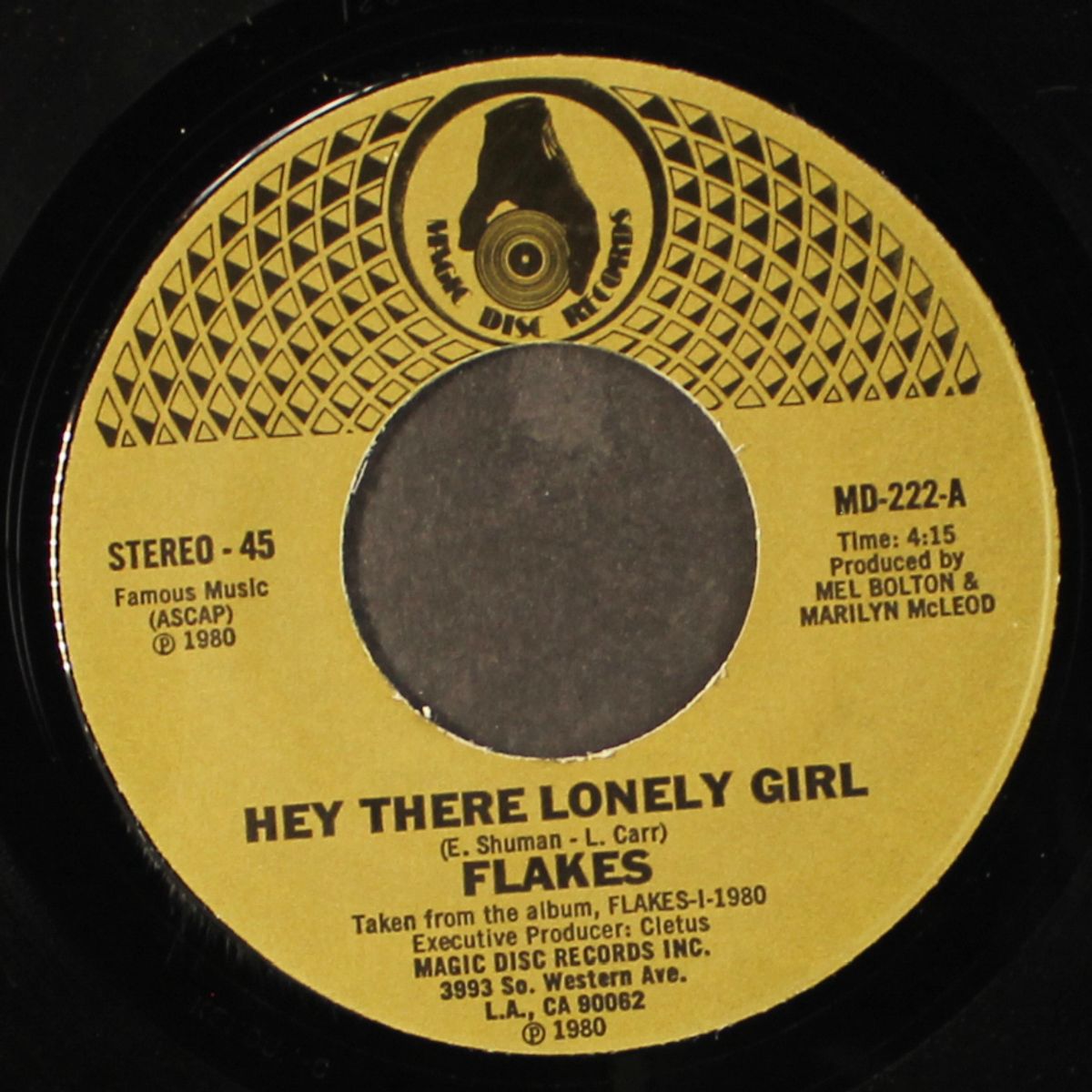 hey there lonely girl / flakes-reprise by FLAKES