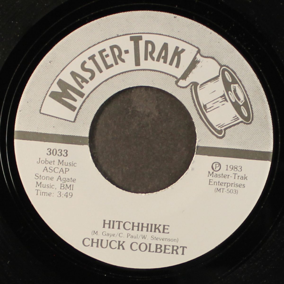 i stand accused / hitchhike by CHUCK COLBERT