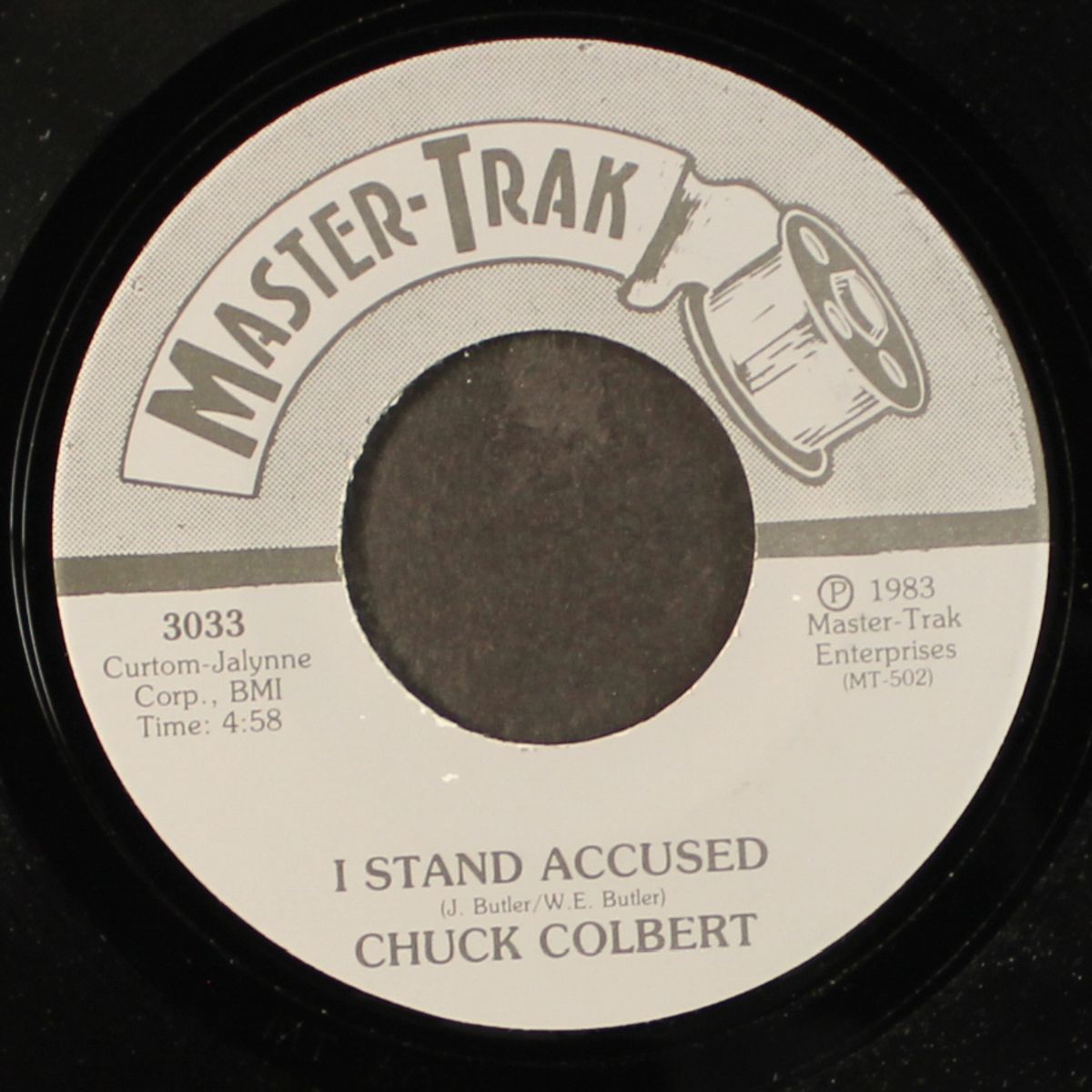 i stand accused / hitchhike by CHUCK COLBERT