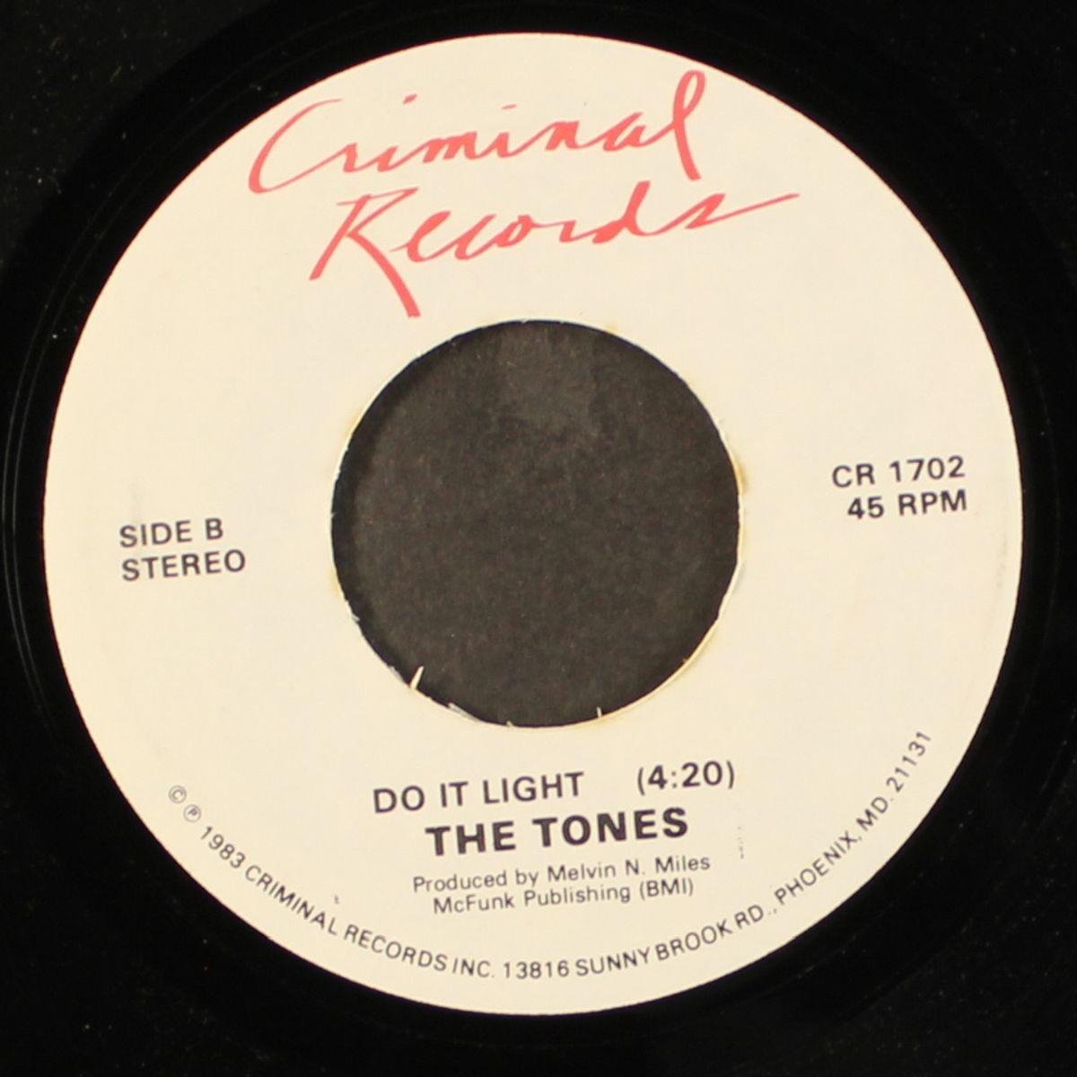 one more time / do it light by TONES