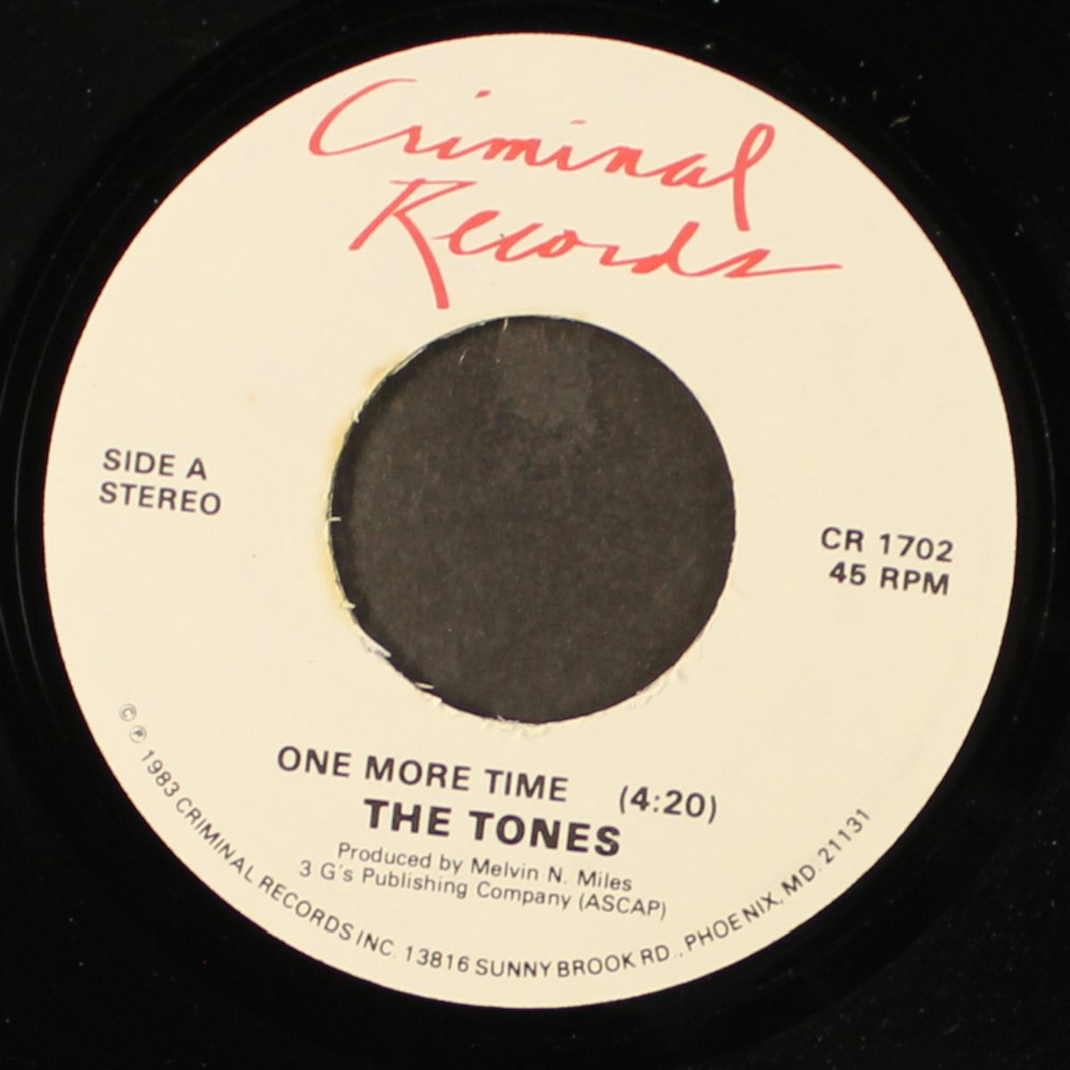 one more time / do it light by TONES