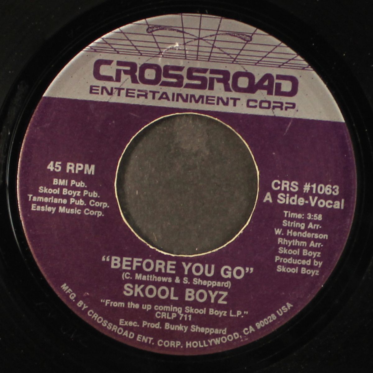 before you go by SKOOL BOYZ
