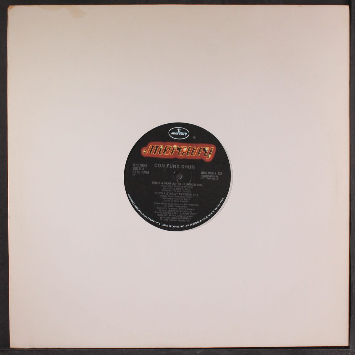 she's a star + 3 by CON FUNK SHUN