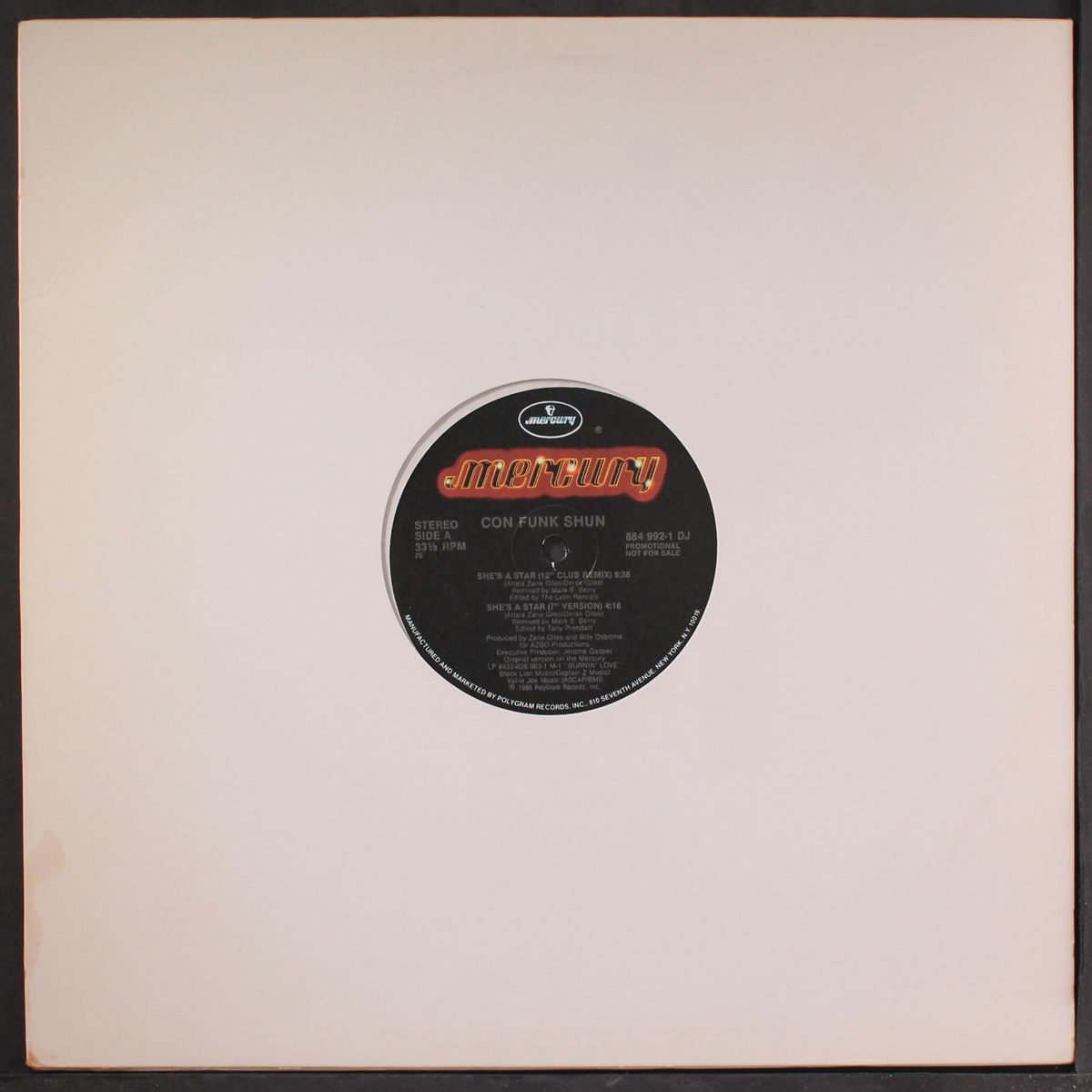 she's a star + 3 by CON FUNK SHUN