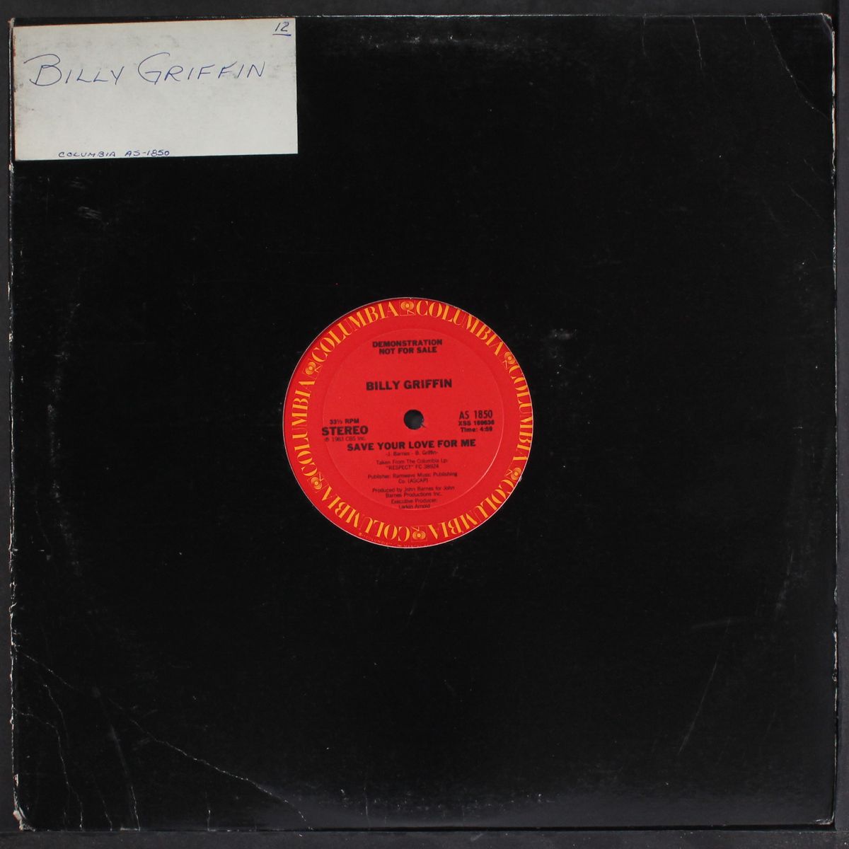 so many ways by BILLY GRIFFIN
