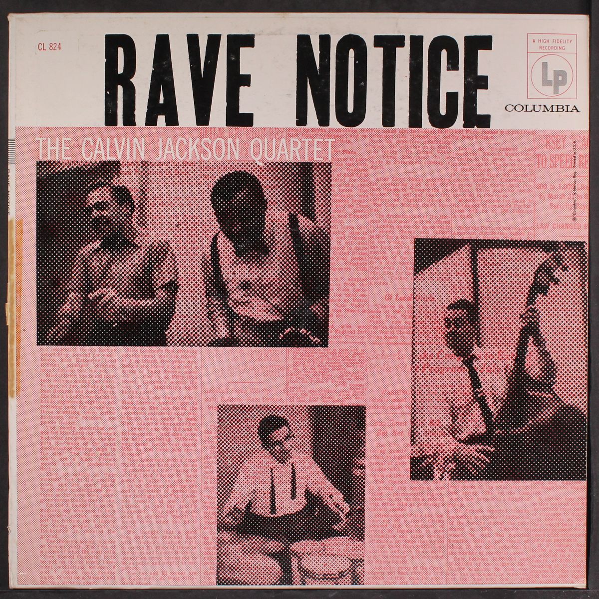 rave notice by CALVIN JACKSON