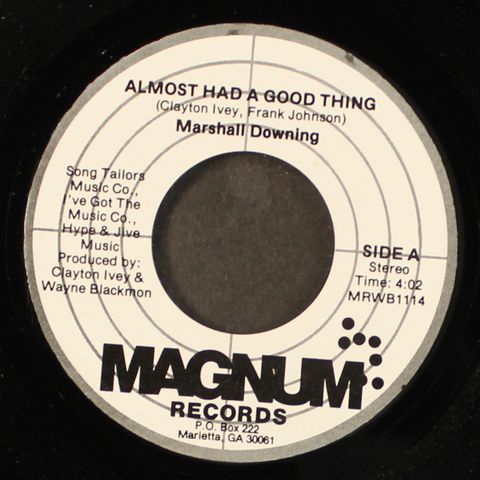 MARSHALL DOWNING