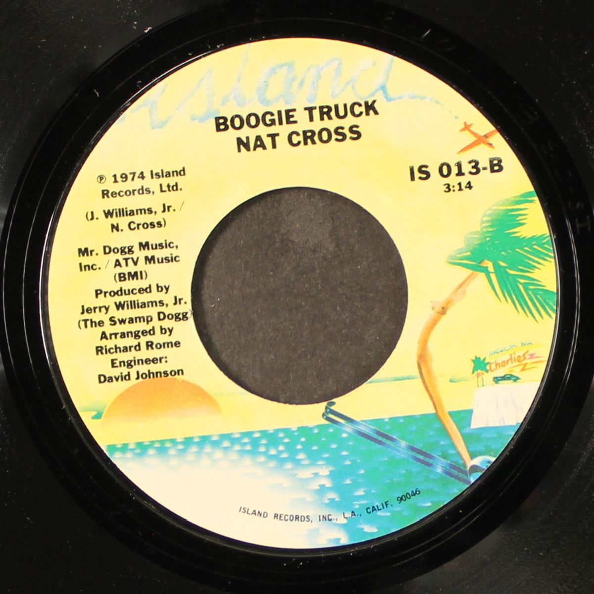 boogie truck by NAT CROSS