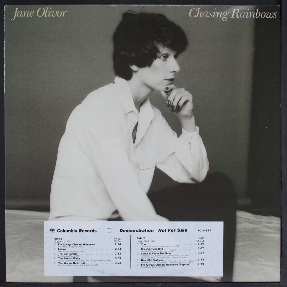 chasing rainbows by JANE OLIVOR