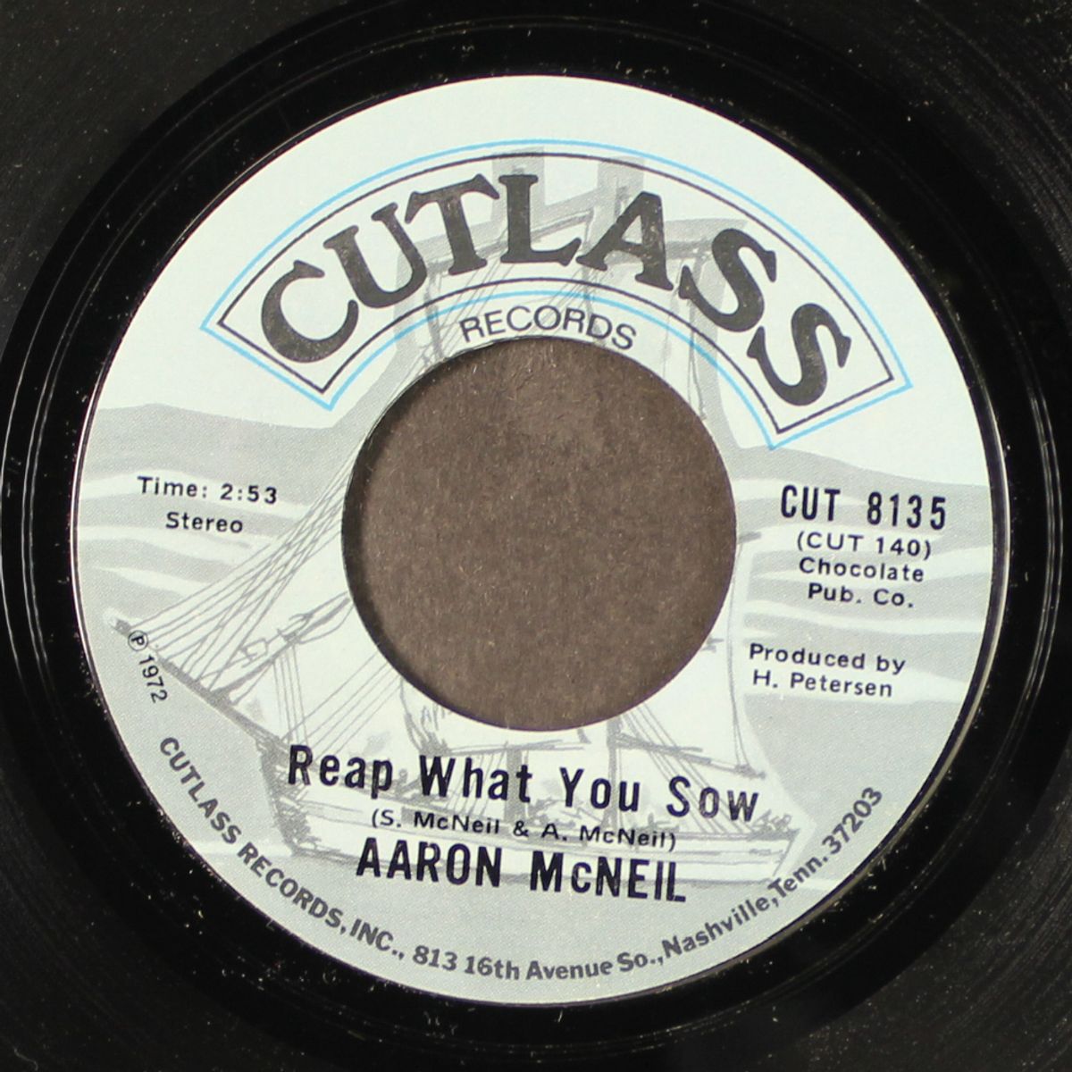 reap what you sow / soul of a blackman by AARON MCNEIL / WHOZIT?
