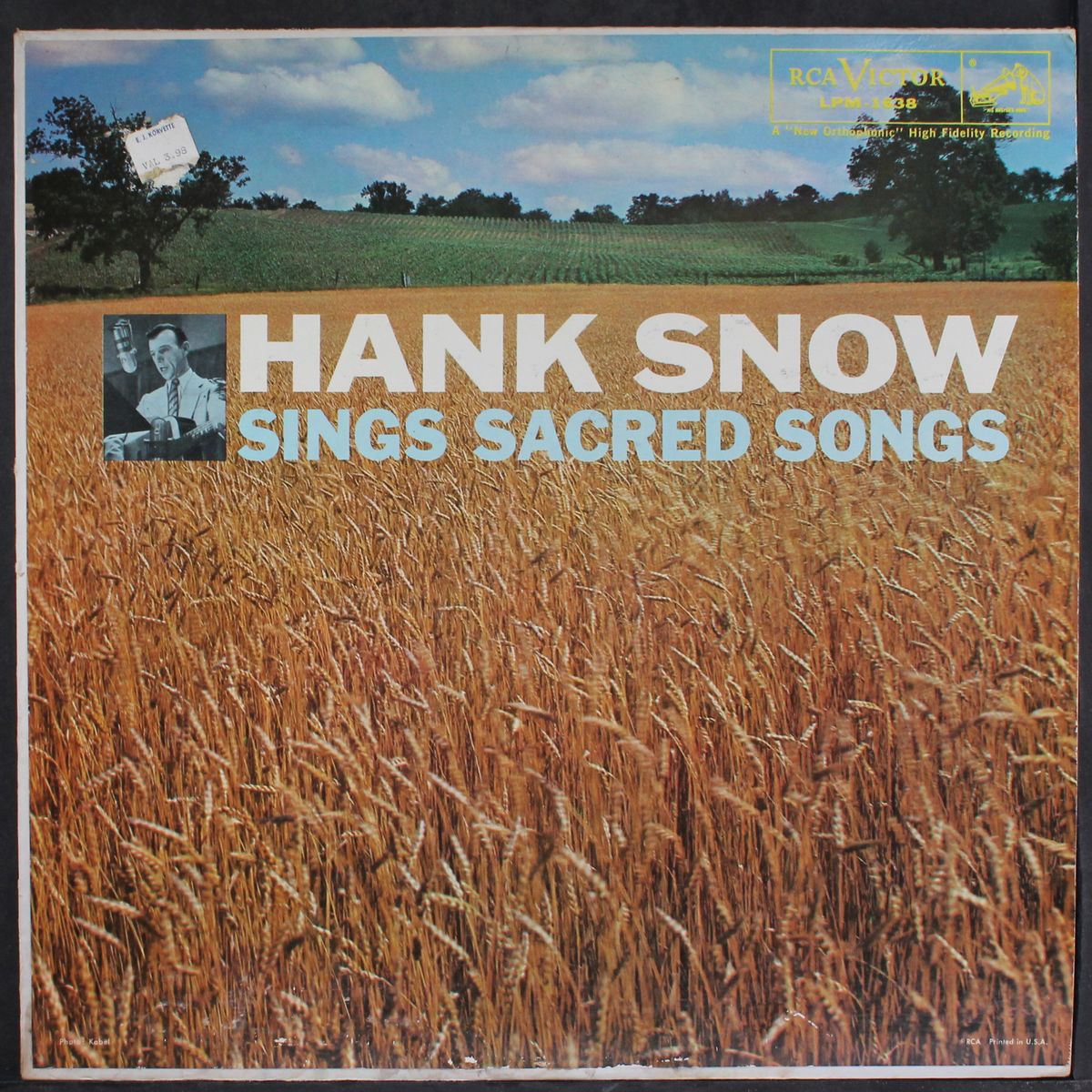 sings sacred songs by HANK SNOW