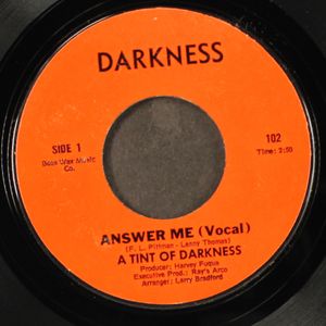 A TINT OF DARKNESS