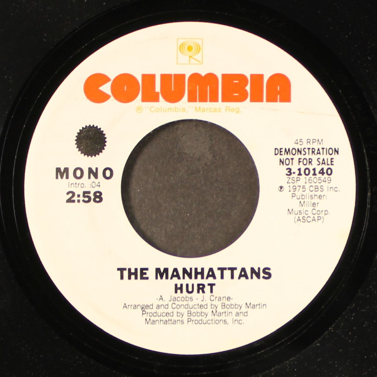hurt / mono by MANHATTANS