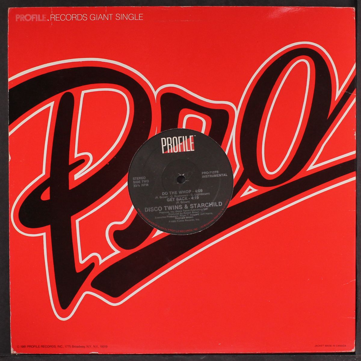 do the whop / get back by DISCO TWINS & STARCHILD