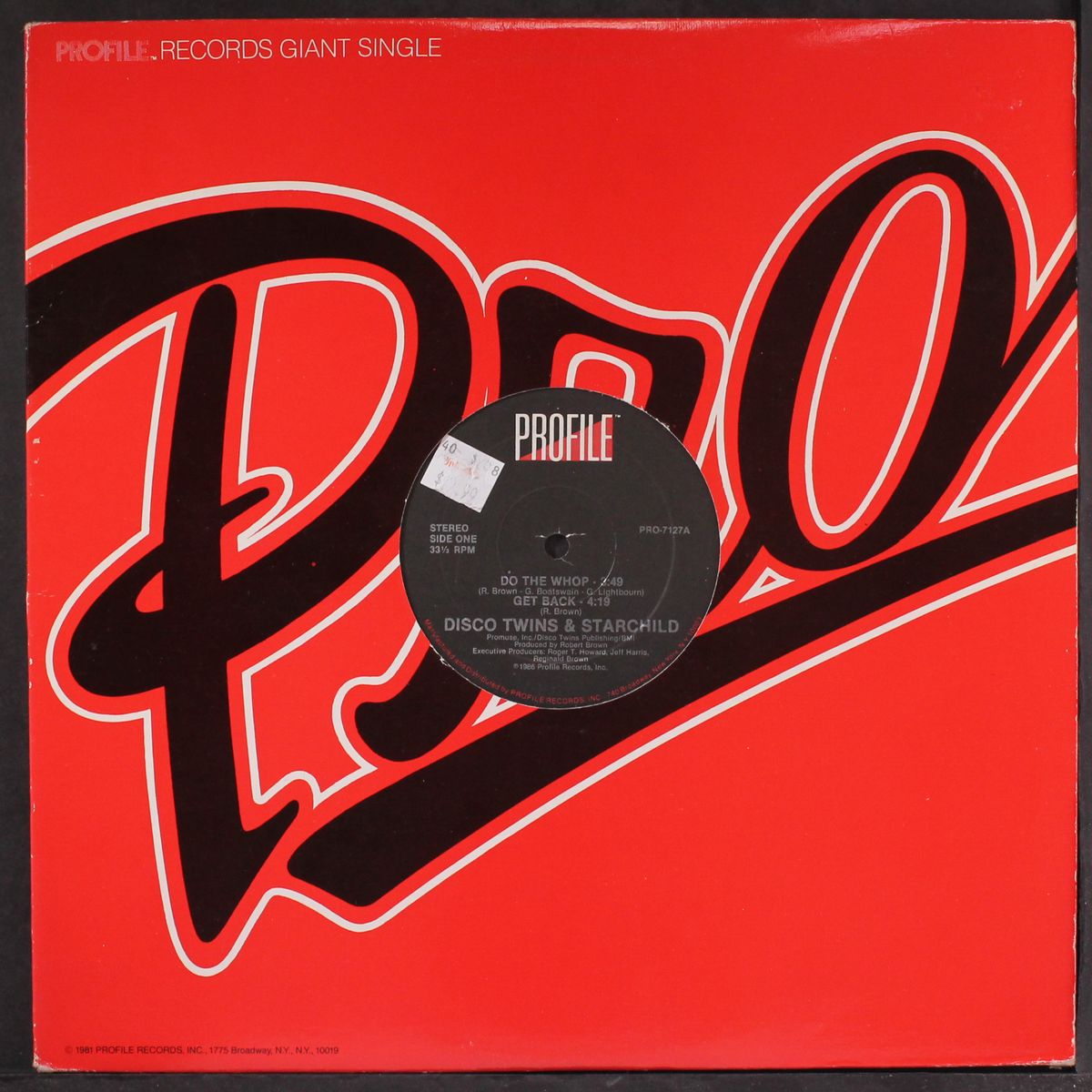 do the whop / get back by DISCO TWINS & STARCHILD