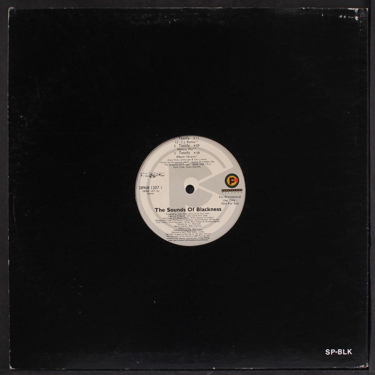 testify / 3 dub mixes by SOUNDS OF BLACKNESS