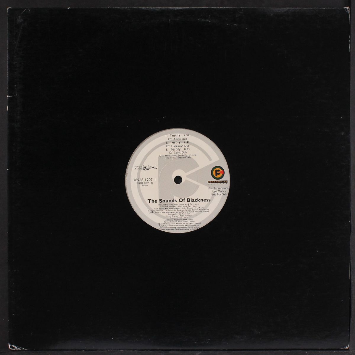 testify / 3 dub mixes by SOUNDS OF BLACKNESS