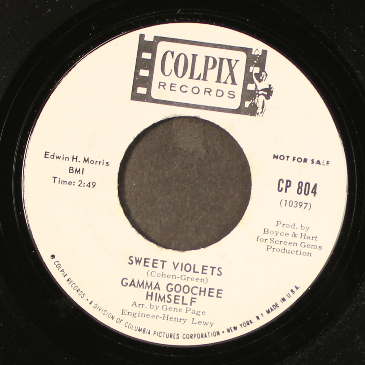 i'm so glad / sweet violets by GAMMA GOOCHEE HIMSELF