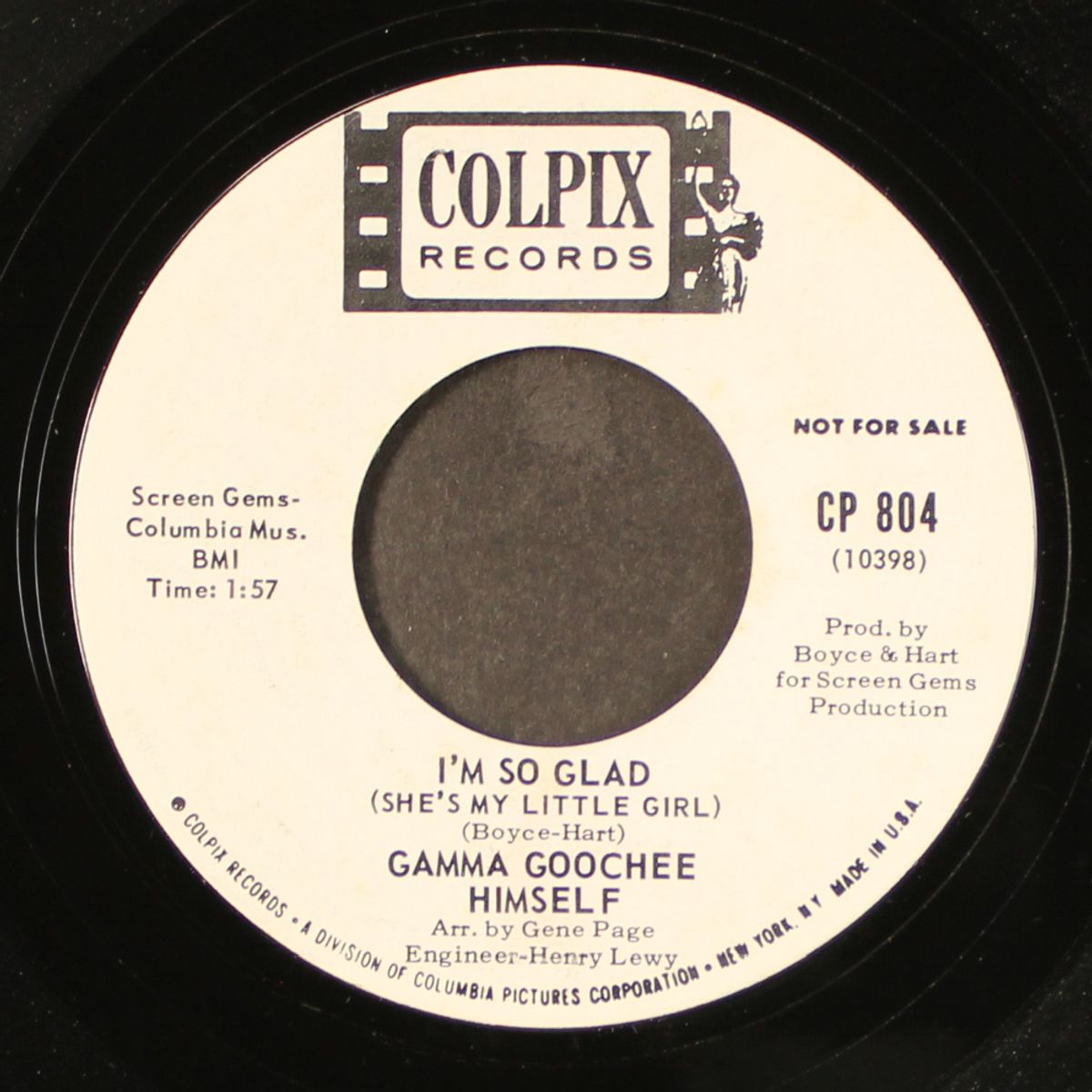 i'm so glad / sweet violets by GAMMA GOOCHEE HIMSELF