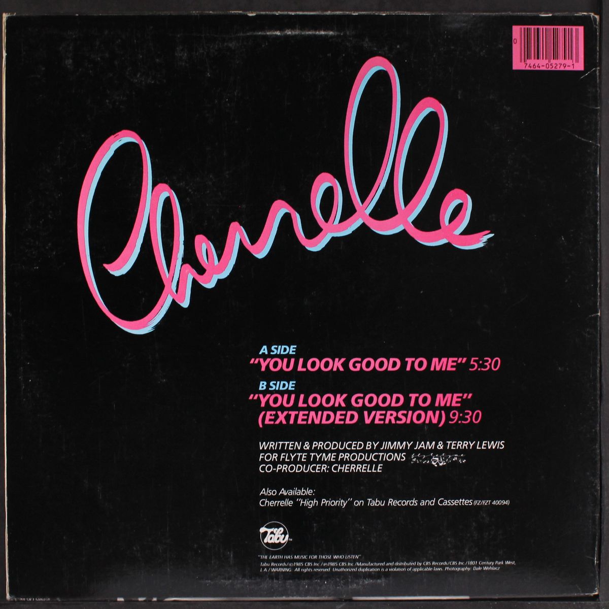 you look good to me by CHERRELLE