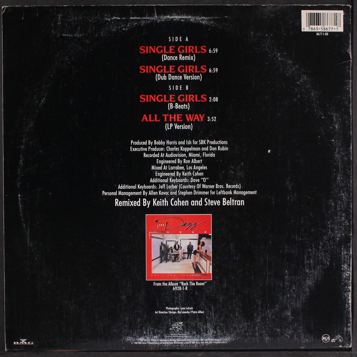 single girls by DAZZ BAND