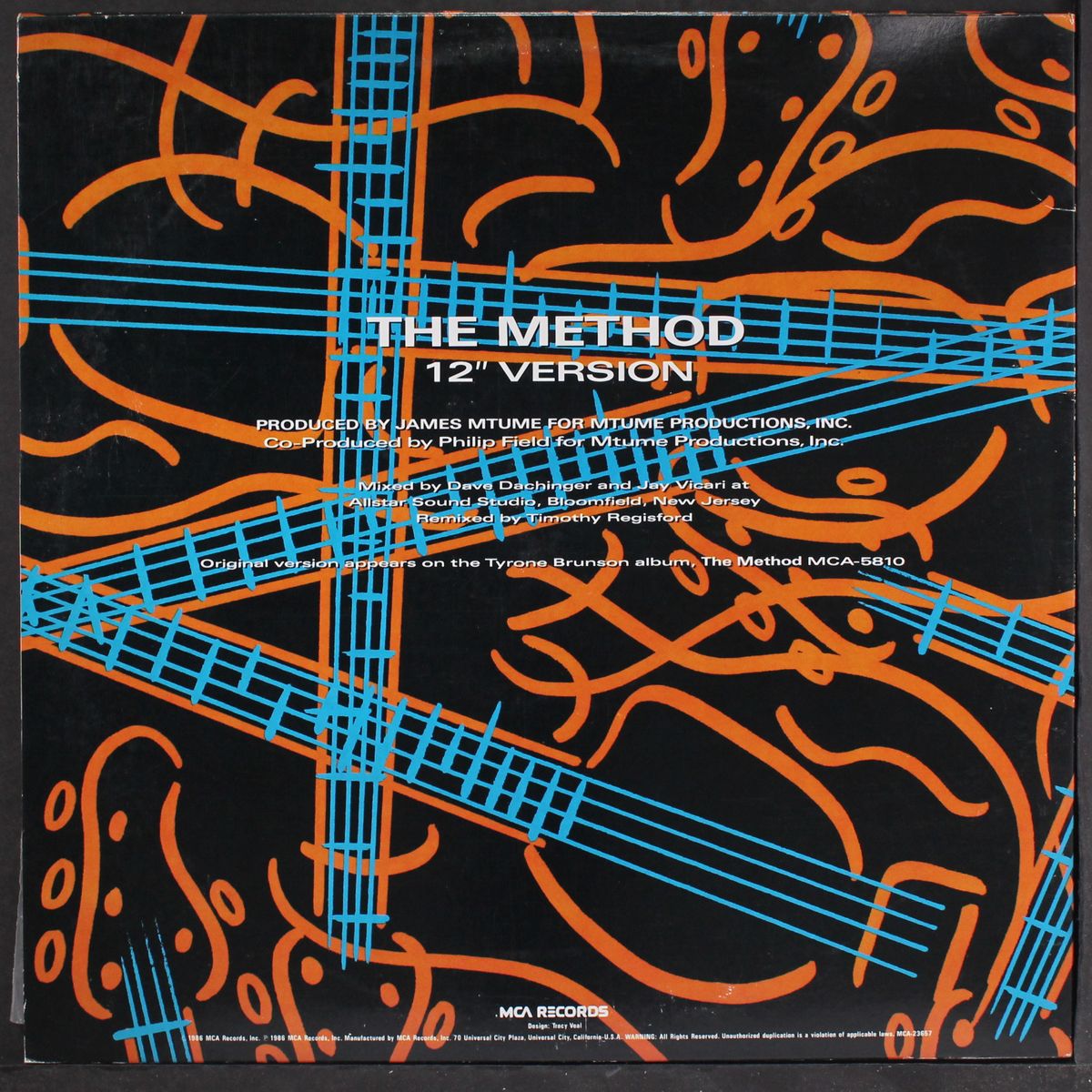 the method by TYRONE BRUNSON