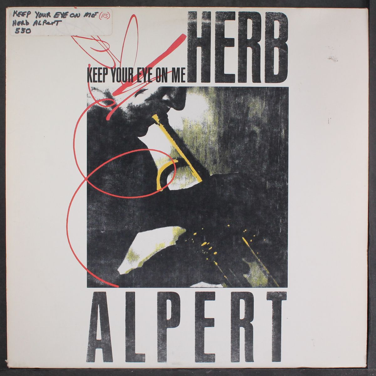 keep your eye on me by HERB ALPERT