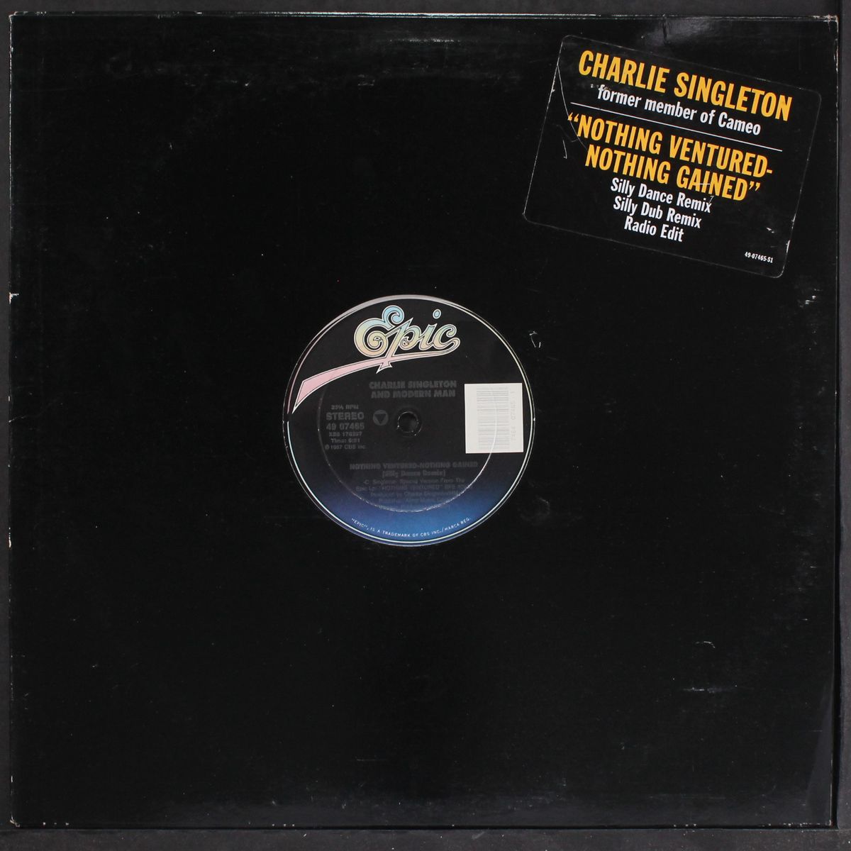 nothing ventured, nothing gained by CHARLIE SINGLETON & MODERN MAN