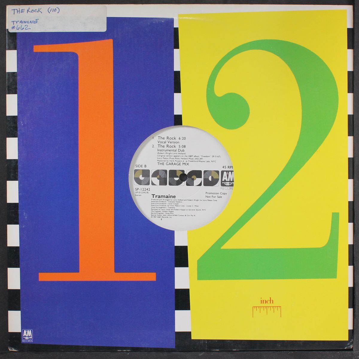 the rock (shep pettibone mix) by TRAMAINE