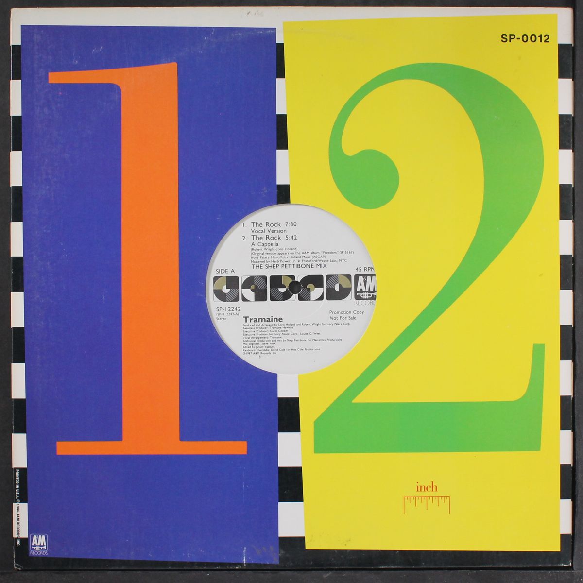 the rock (shep pettibone mix) by TRAMAINE