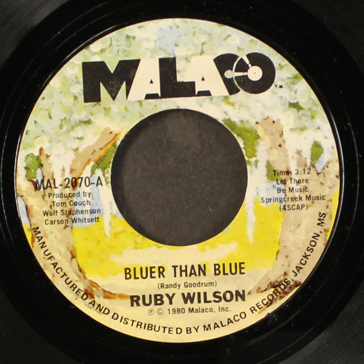 bluer than blue by RUBY WILSON
