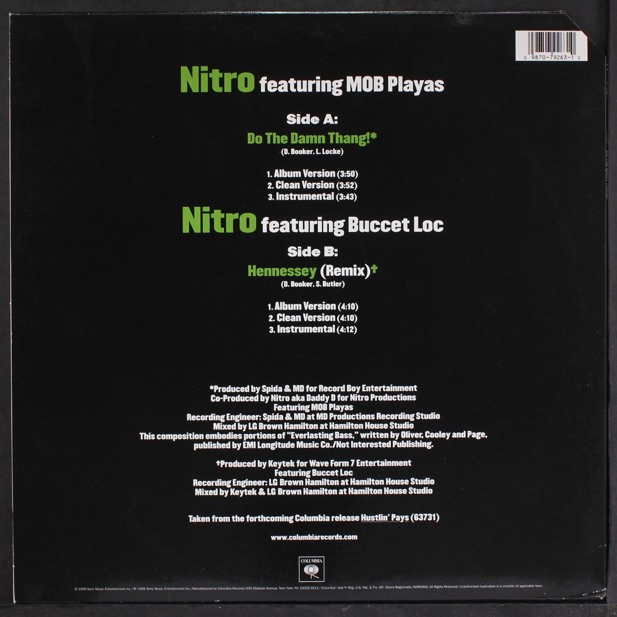 do the damn thang! / hennessey remix by NITRO