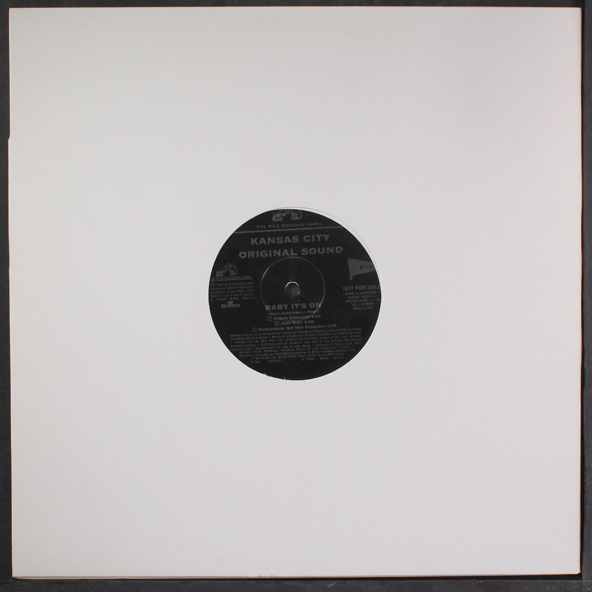 baby it's on by KANSAS CITY ORIGINAL SOUND