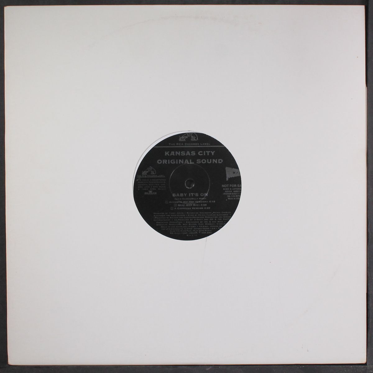 baby it's on by KANSAS CITY ORIGINAL SOUND