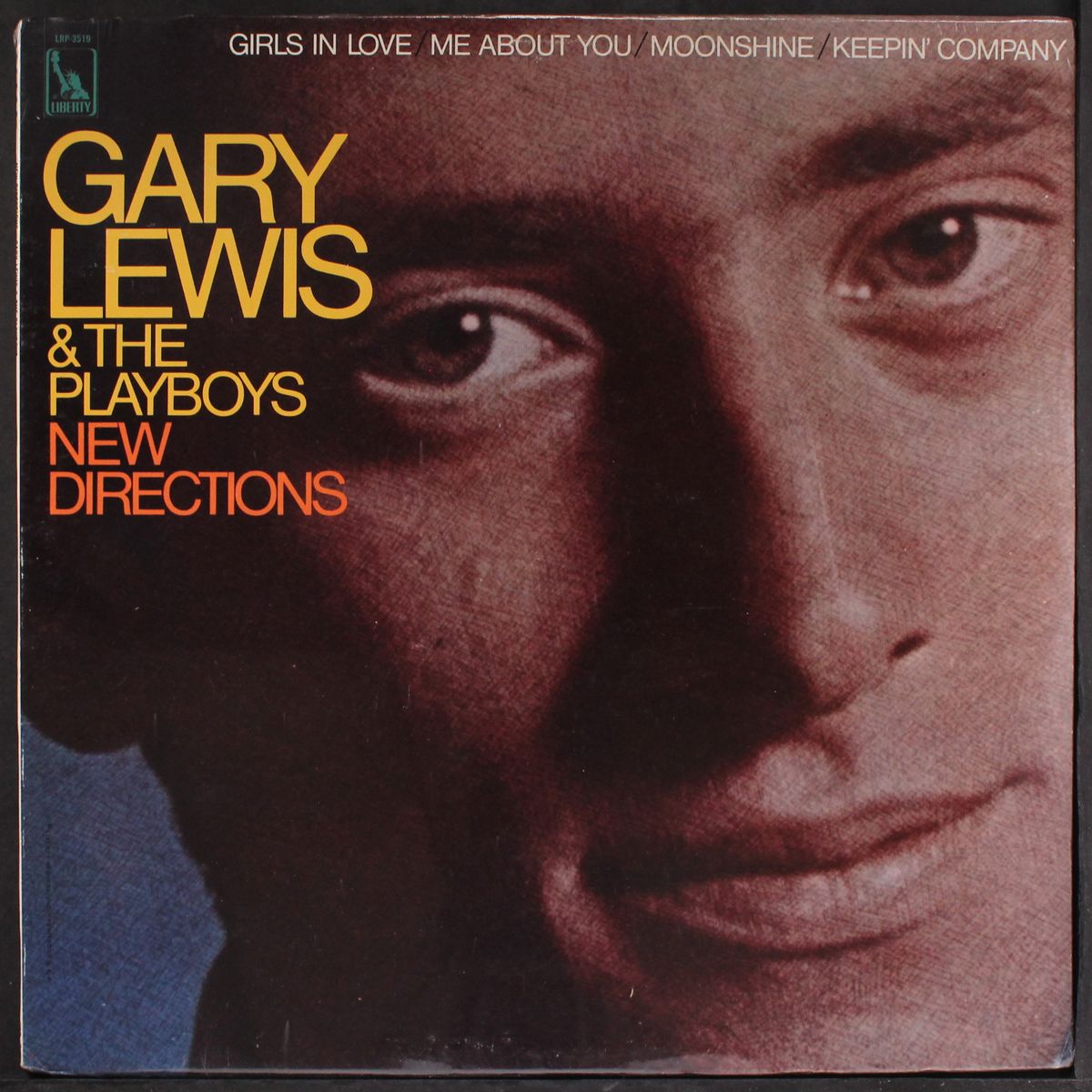 new directions by GARY LEWIS & PLAYBOYS
